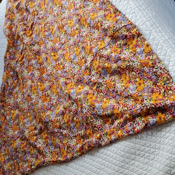 🧡Faithfull The Brand Rayon Dress - Picture 15 of 17